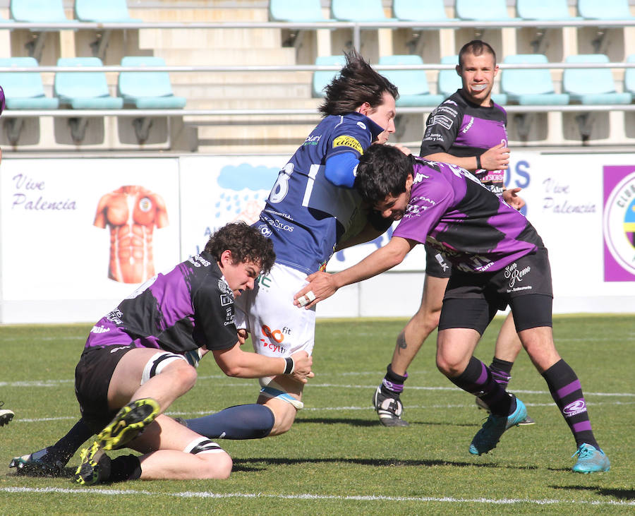 Cuartos de la Copa AON. Palencia-Vrac Quesos Entrepinares
