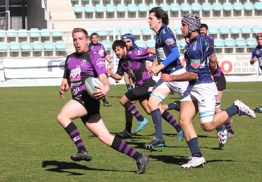 Cuartos de la Copa AON. Palencia-Vrac Quesos Entrepinares