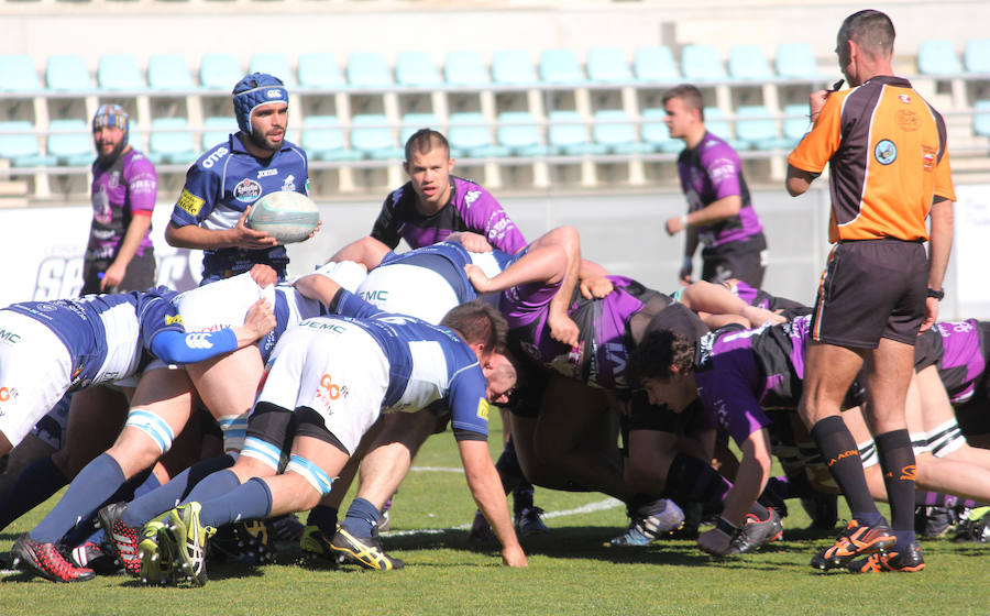 Cuartos de la Copa AON. Palencia-Vrac Quesos Entrepinares