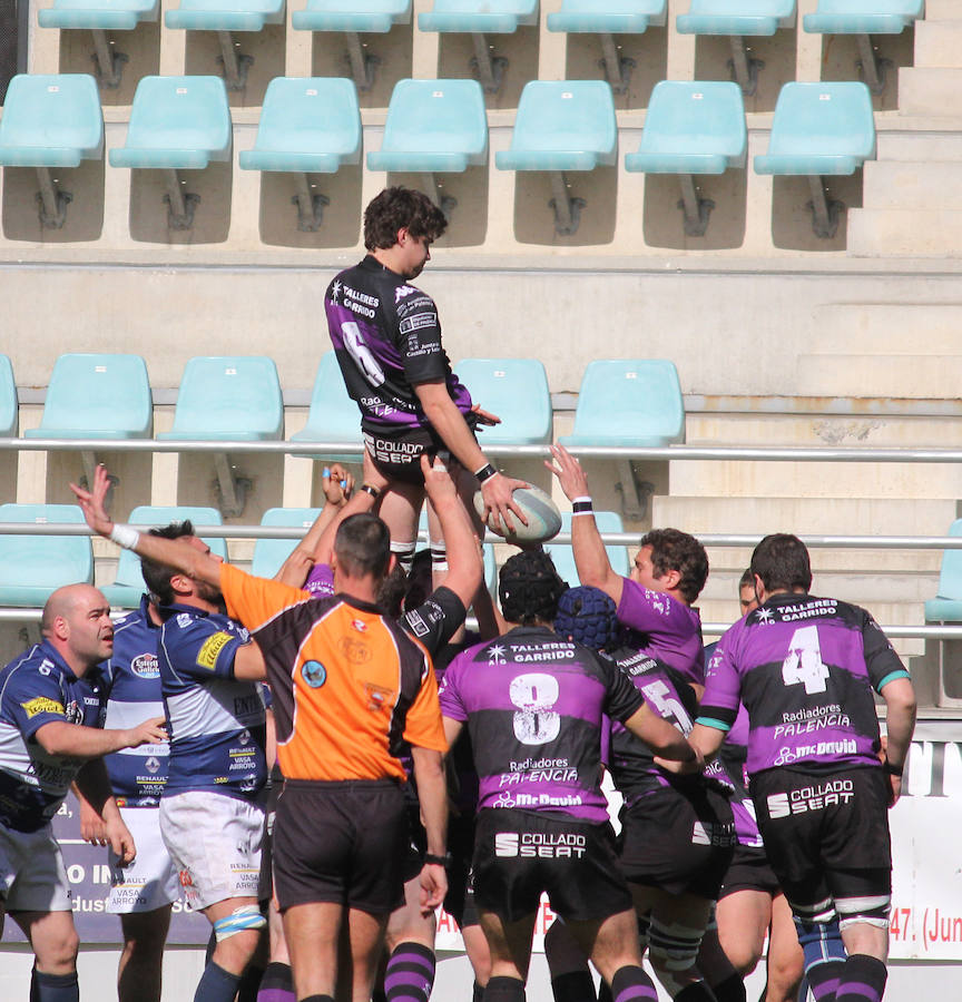 Cuartos de la Copa AON. Palencia-Vrac Quesos Entrepinares