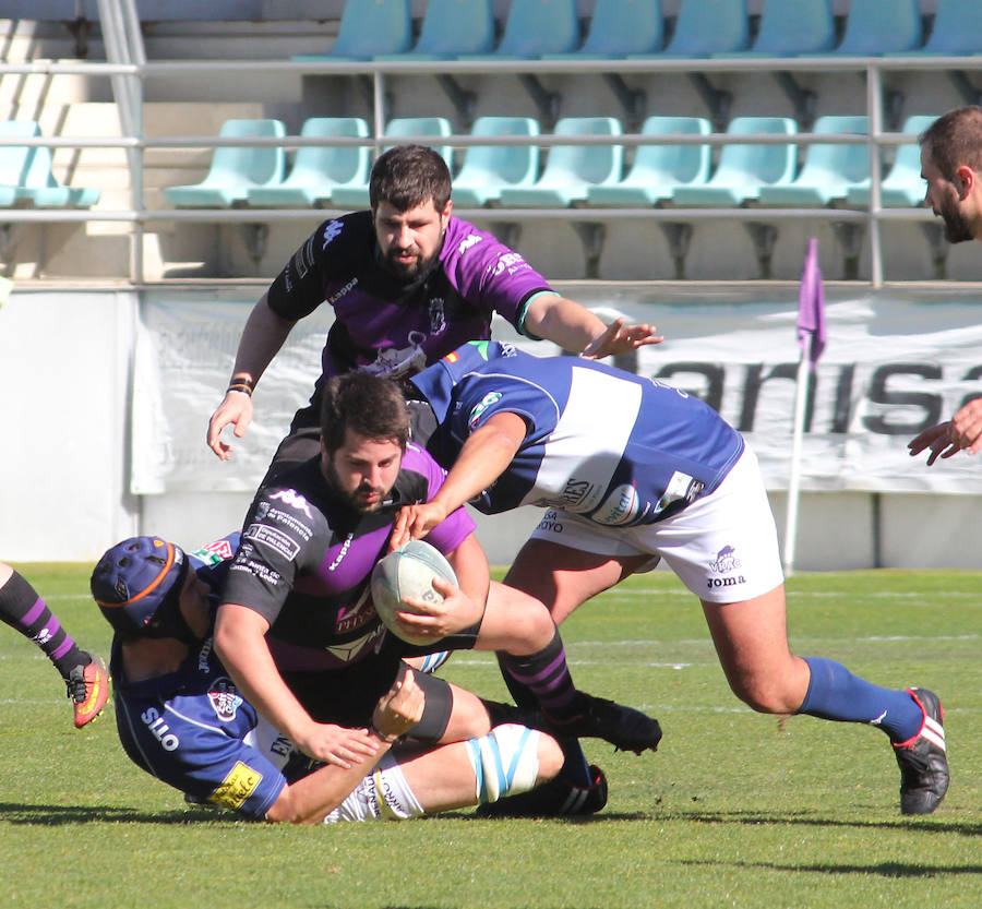 Cuartos de la Copa AON. Palencia-Vrac Quesos Entrepinares