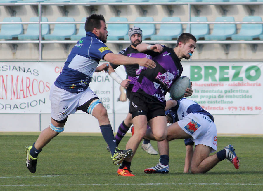 Cuartos de la Copa AON. Palencia-Vrac Quesos Entrepinares