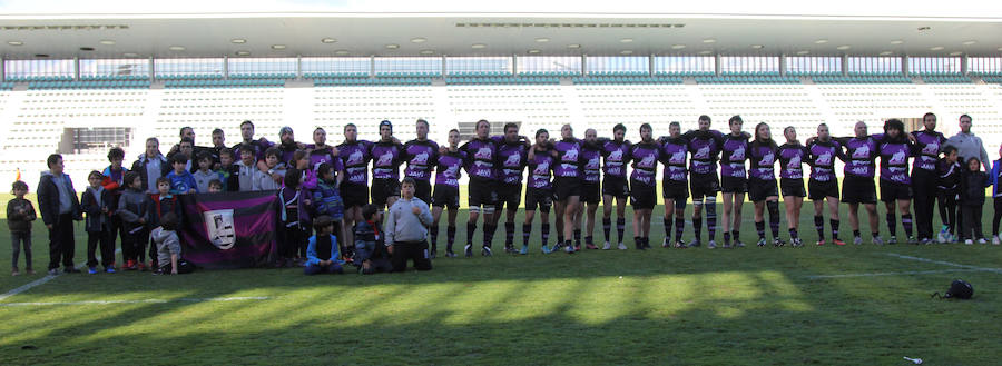 Cuartos de la Copa AON. Palencia-Vrac Quesos Entrepinares