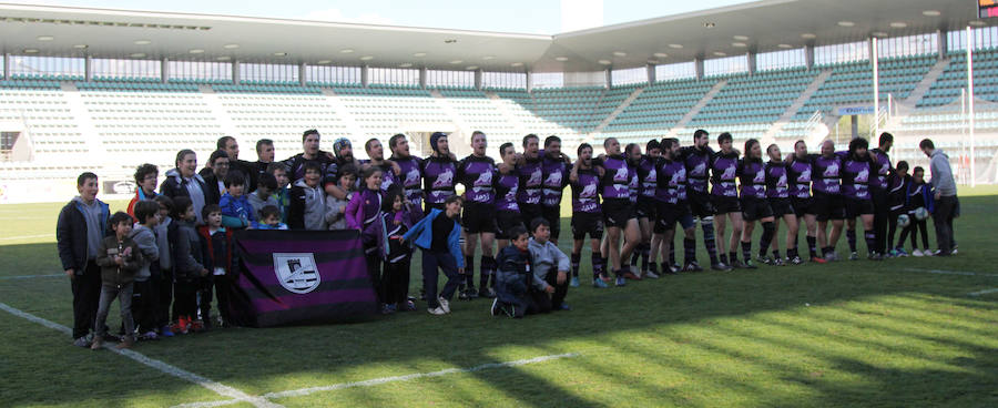 Cuartos de la Copa AON. Palencia-Vrac Quesos Entrepinares