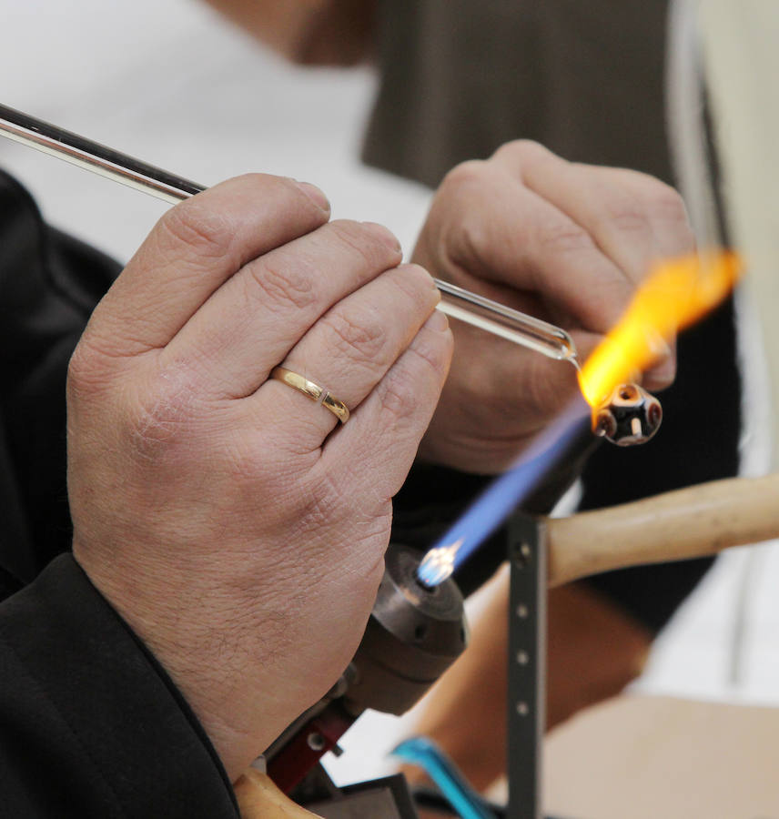 Talleres de artesanía en la Calle Mayor de Palencia