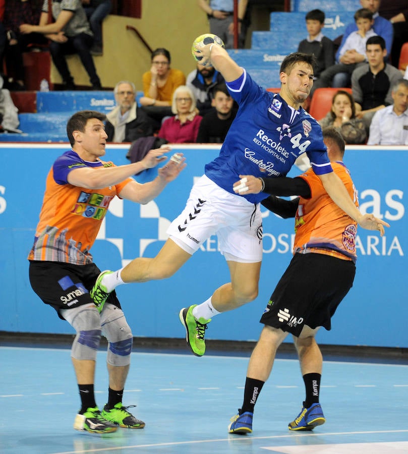 At. Valladolid 30-29 BM Benidorm