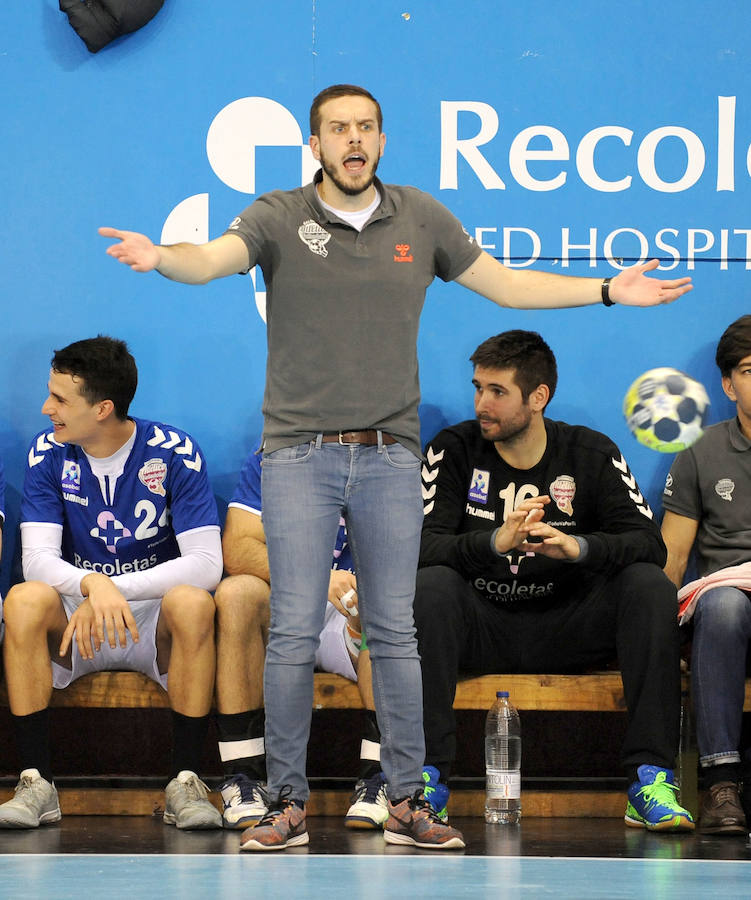 At. Valladolid 30-29 BM Benidorm