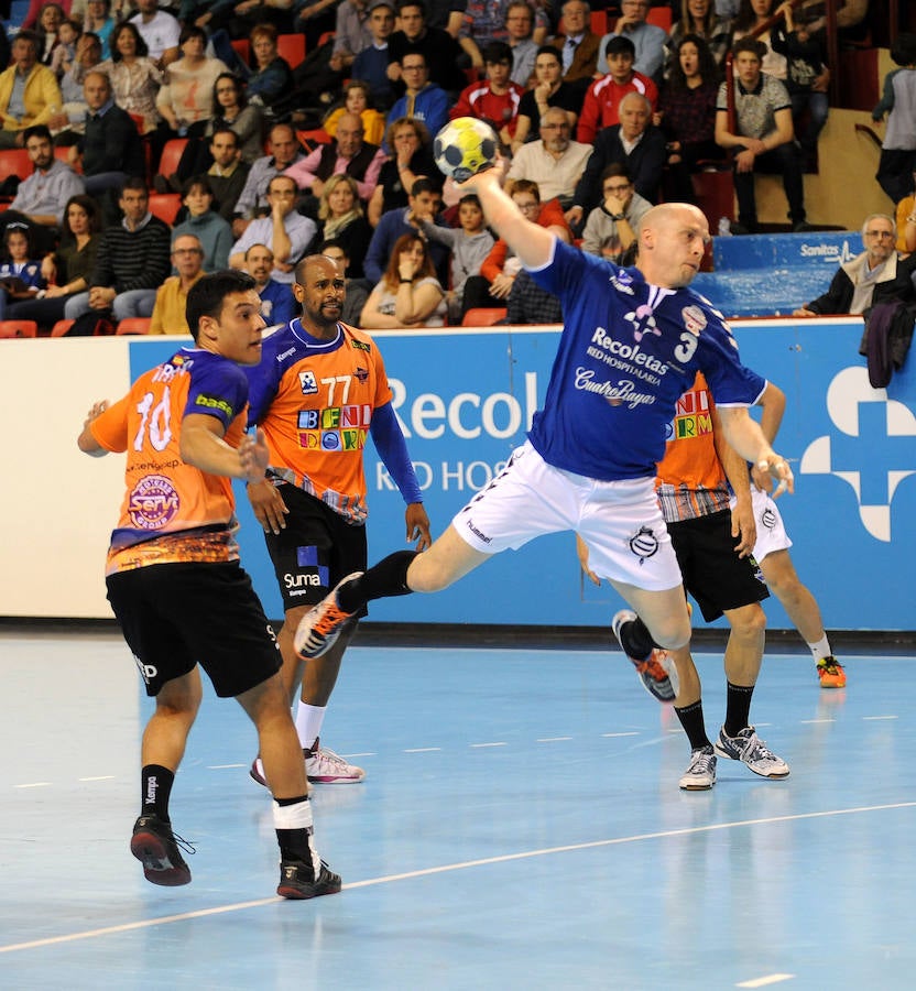 At. Valladolid 30-29 BM Benidorm