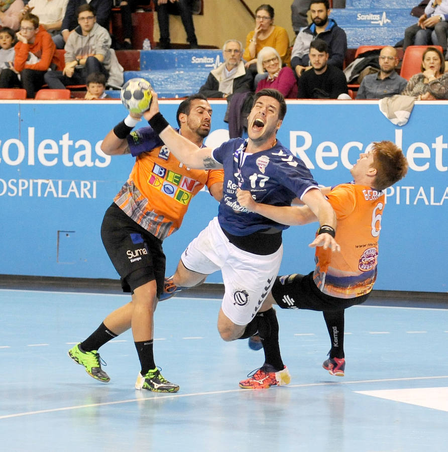 At. Valladolid 30-29 BM Benidorm