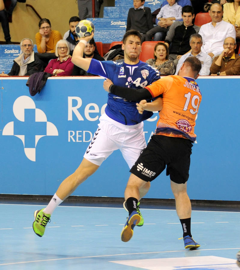 At. Valladolid 30-29 BM Benidorm