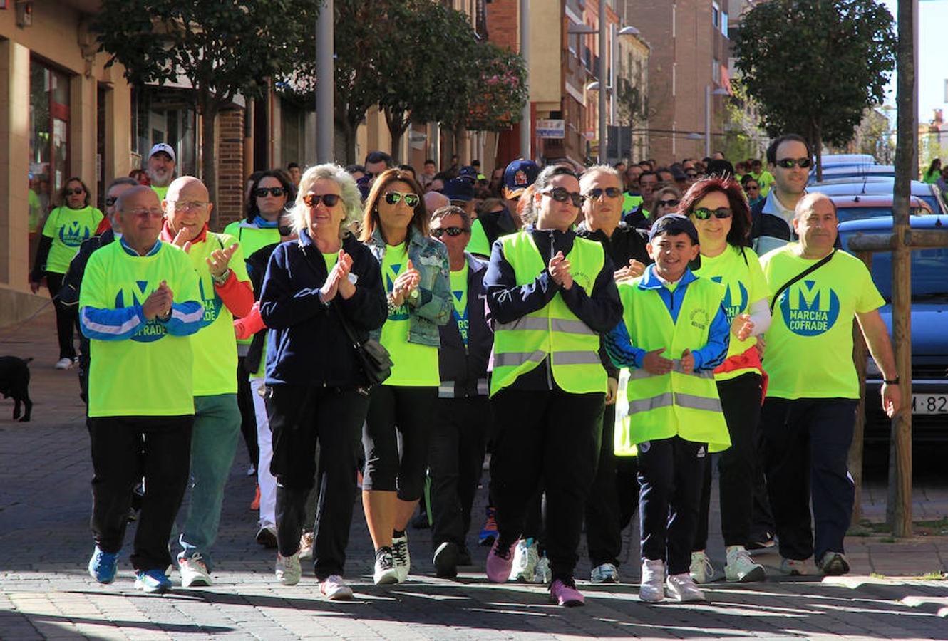 Marcha cofrade en Segovia