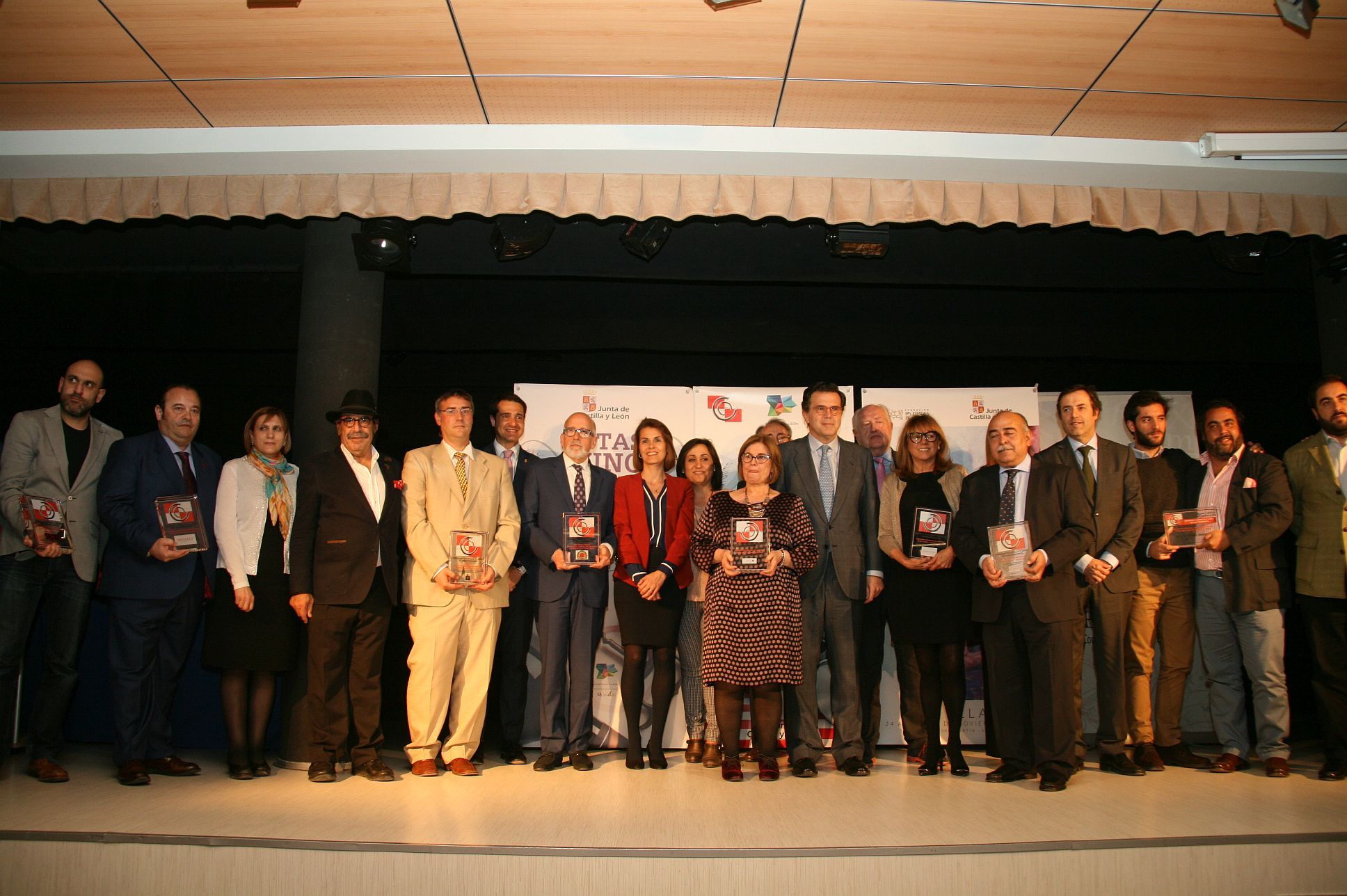 Cuellár acoge la gala de entrega de los premios Castilla y León de Gastronomía