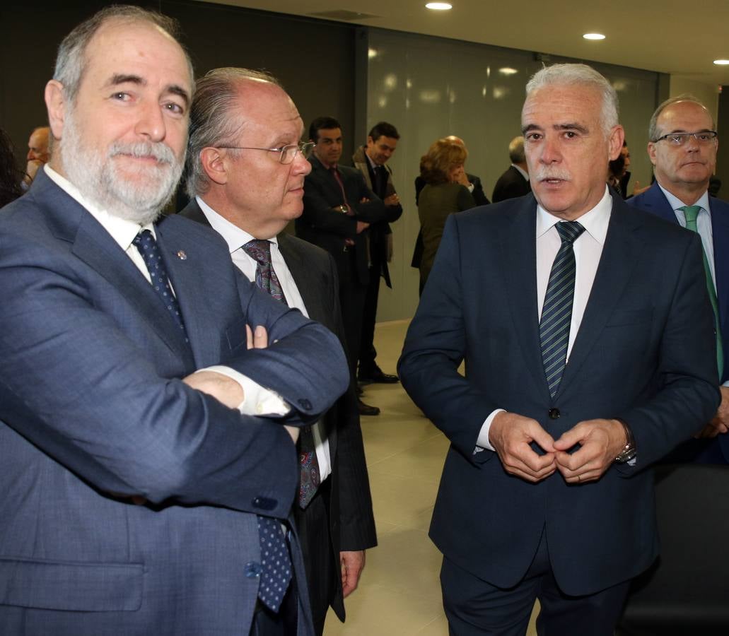 Rajoy inaugura en Segovia la sede de la Dirección Provincial del Instituto Nacional de la Seguridad Social (INSS)