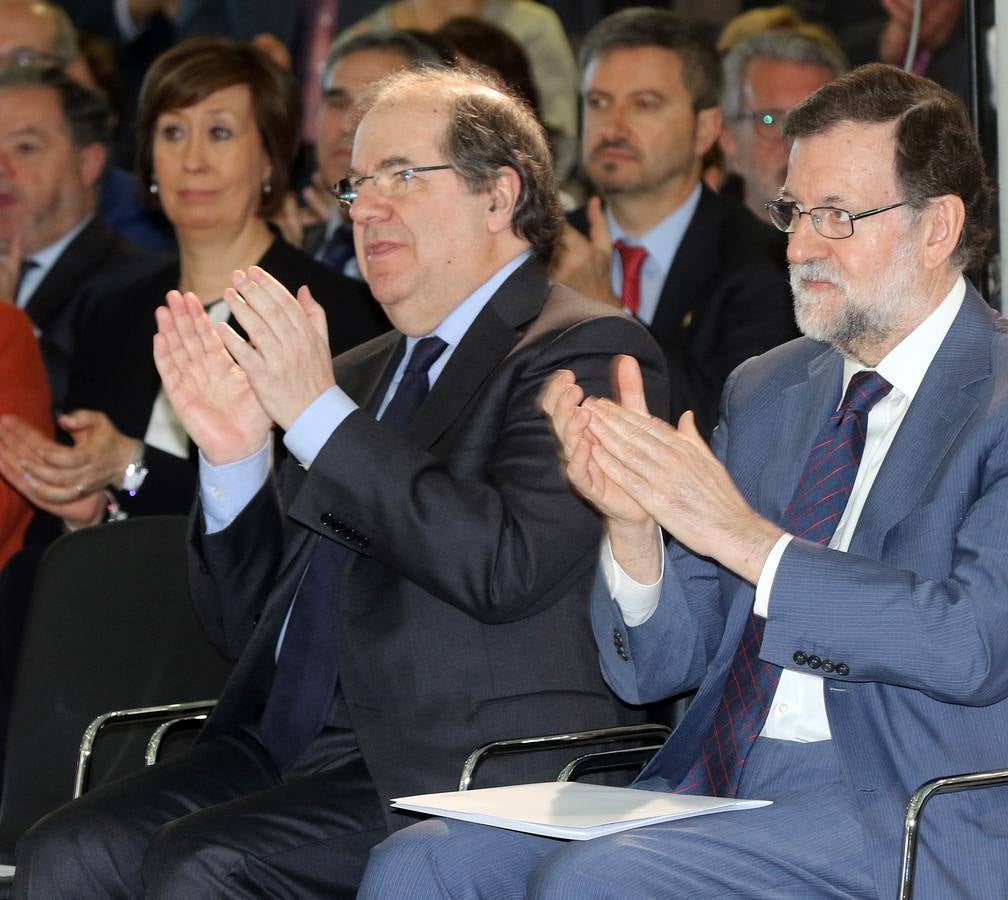 Rajoy inaugura en Segovia la sede de la Dirección Provincial del Instituto Nacional de la Seguridad Social (INSS)