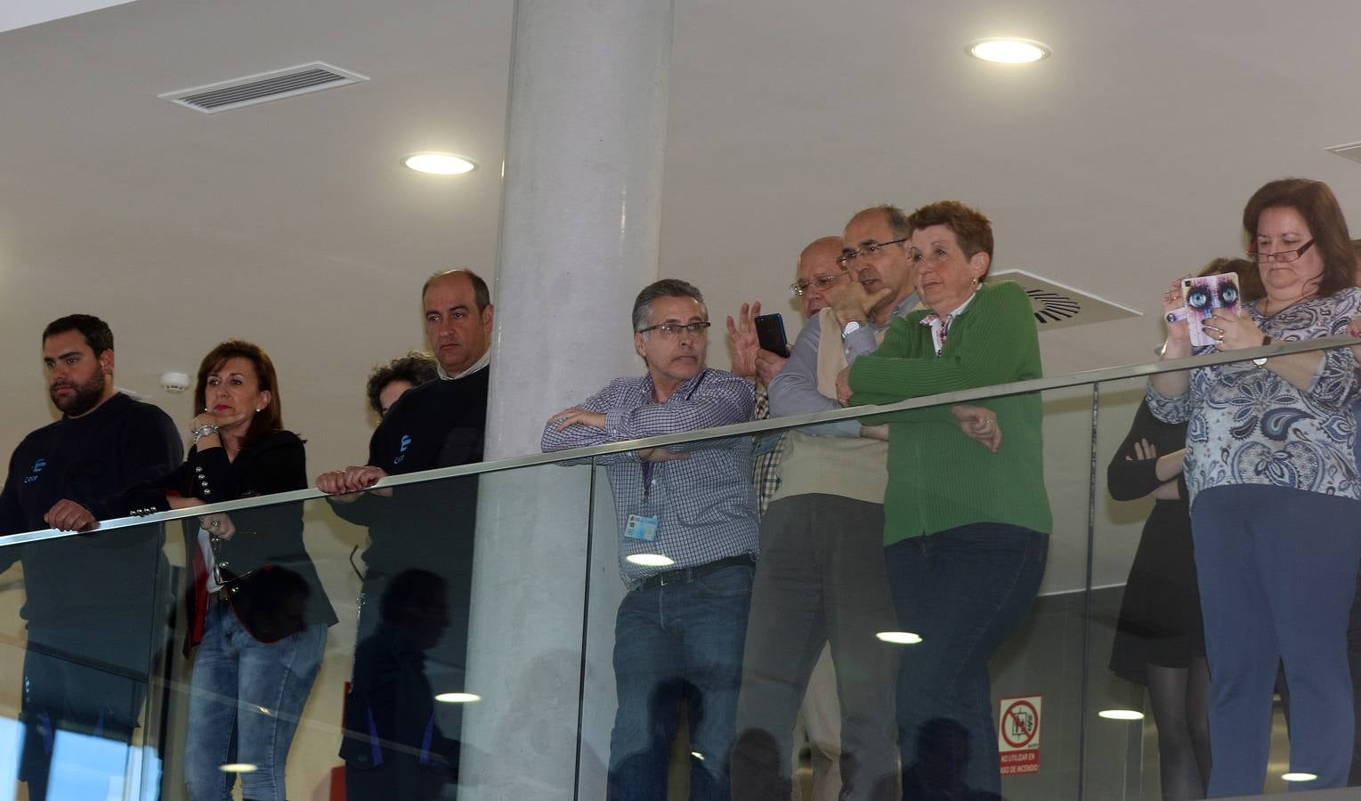 Rajoy inaugura en Segovia la sede de la Dirección Provincial del Instituto Nacional de la Seguridad Social (INSS)