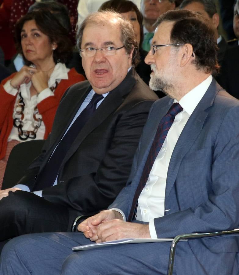 Rajoy inaugura en Segovia la sede de la Dirección Provincial del Instituto Nacional de la Seguridad Social (INSS)