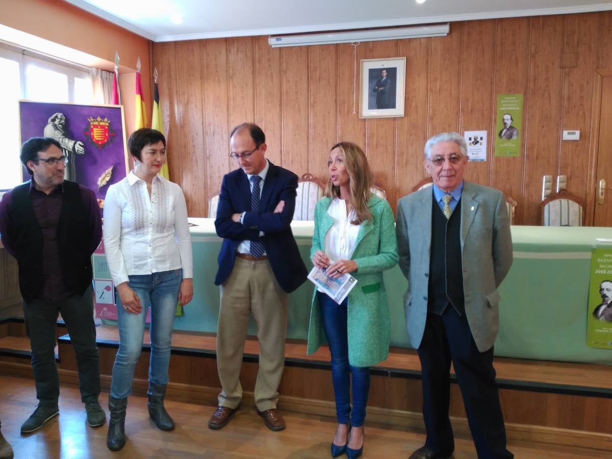 Torquemada celebra el bicentenario del nacimiento de José Zorrilla