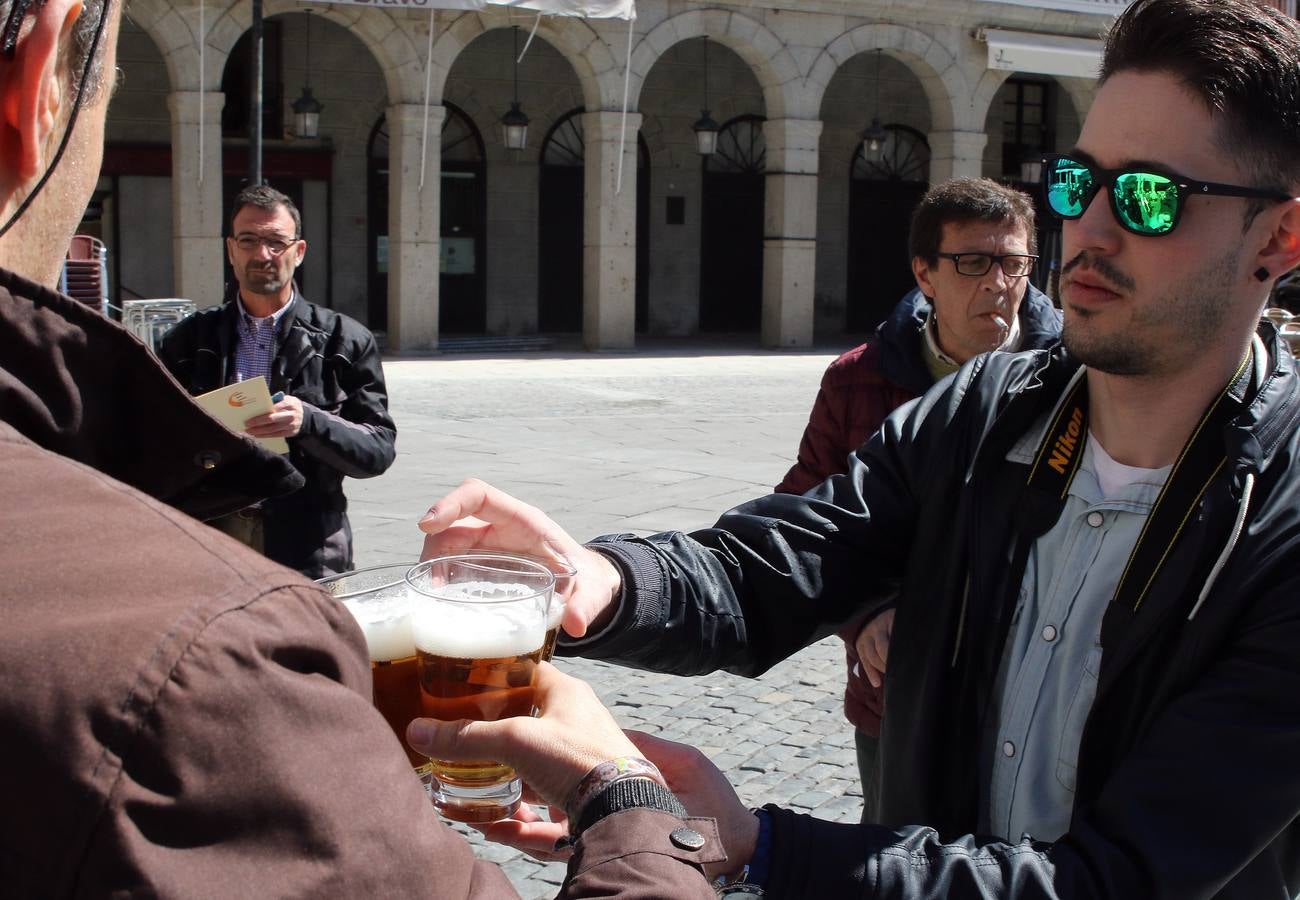 Los &#039;SIN Riders&#039; llegan a Segovia