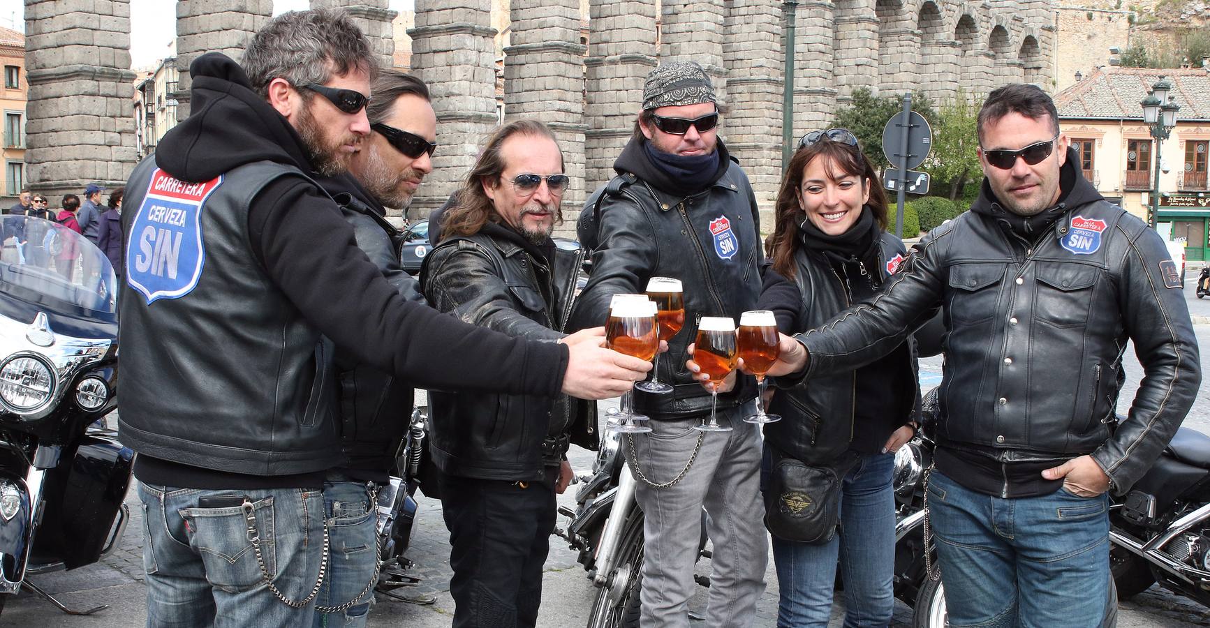 Los &#039;SIN Riders&#039; llegan a Segovia