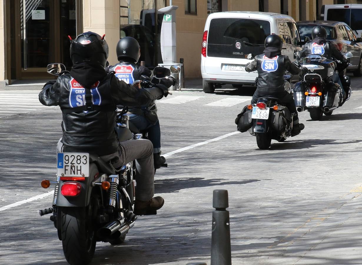Los &#039;SIN Riders&#039; llegan a Segovia