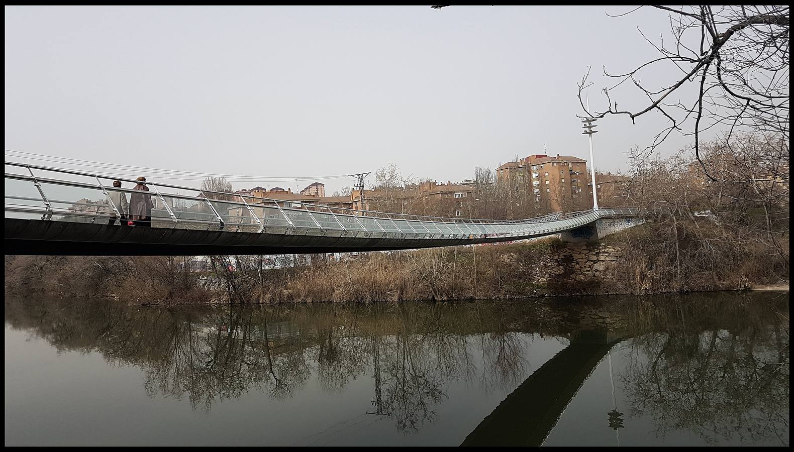 El otro Valladolid (VIII): un paseo por la ribera del Pisuerga