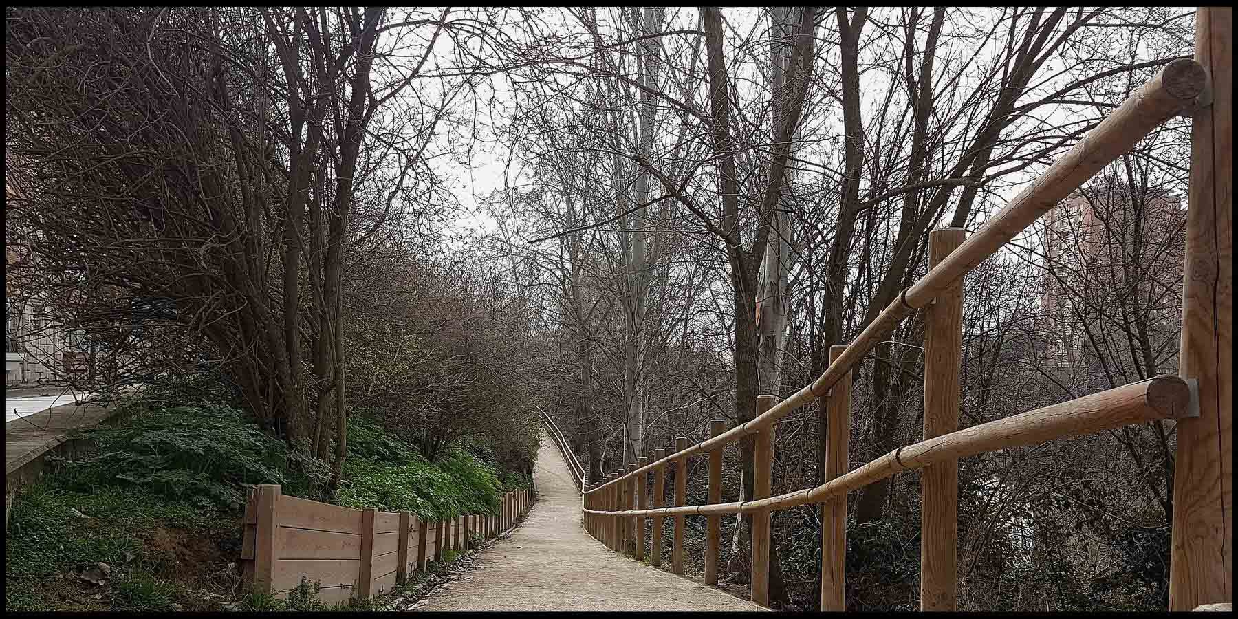 El otro Valladolid (VIII): un paseo por la ribera del Pisuerga