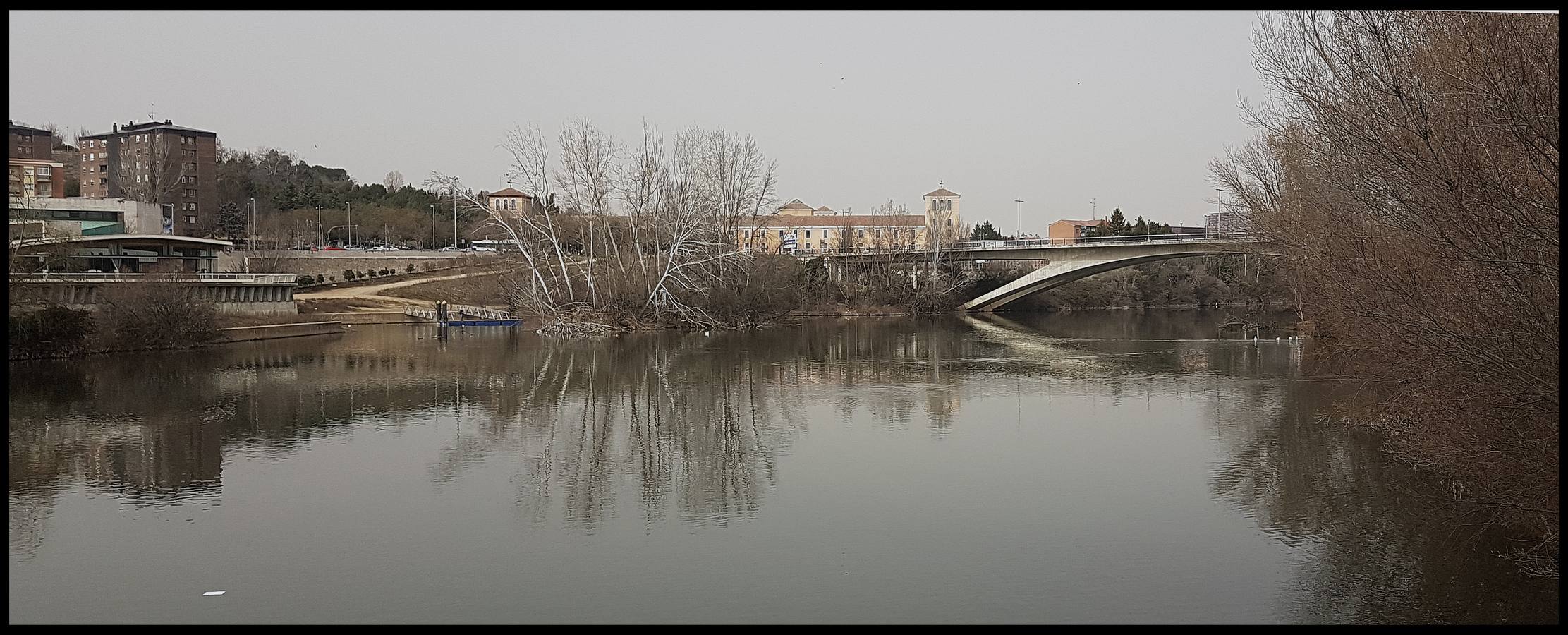 El otro Valladolid (VIII): un paseo por la ribera del Pisuerga