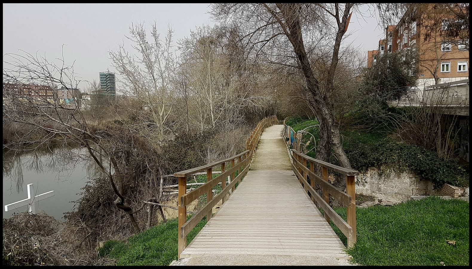 El otro Valladolid (VIII): un paseo por la ribera del Pisuerga