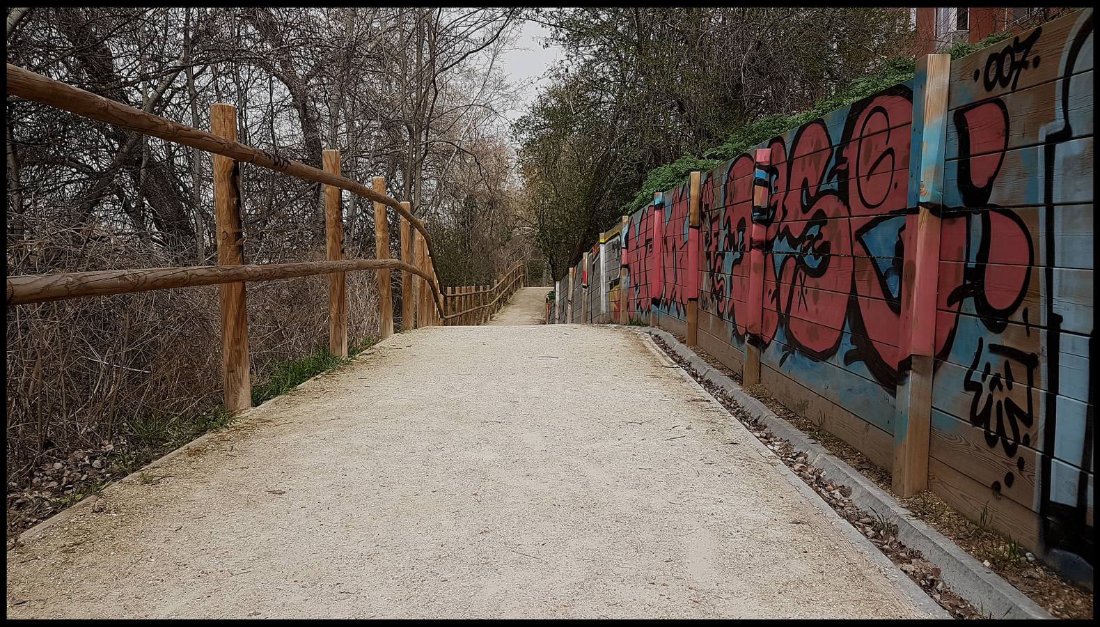 El otro Valladolid (VIII): un paseo por la ribera del Pisuerga