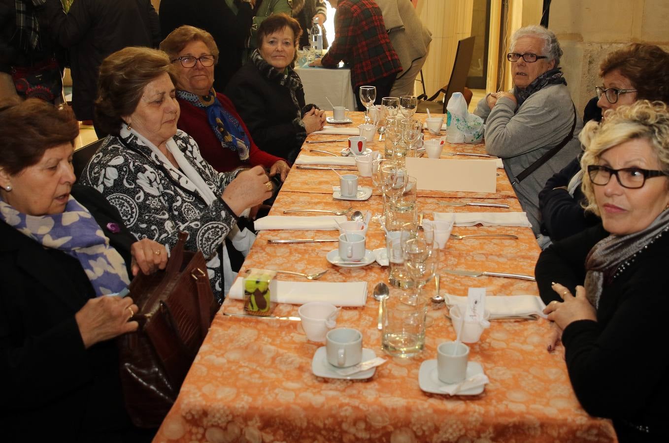 Jornada organizada por la Federación de la Mujer Rural (Femur) en Segovia