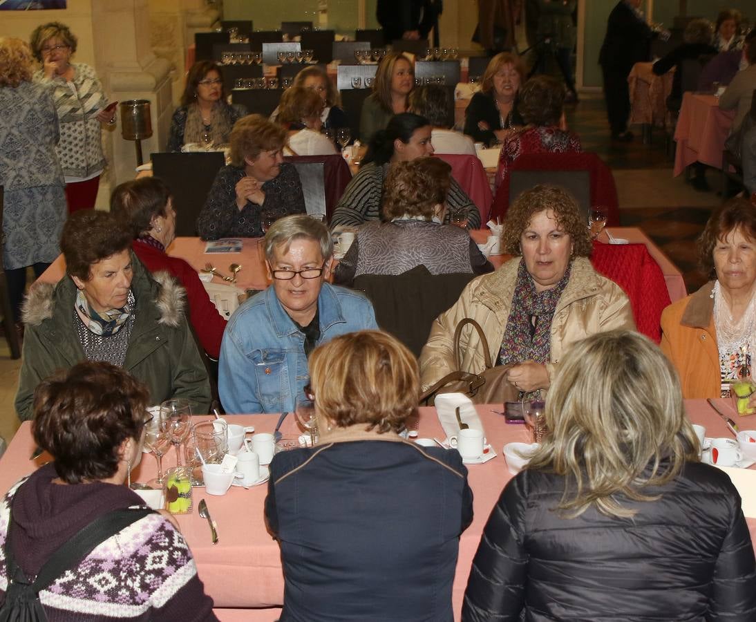 Jornada organizada por la Federación de la Mujer Rural (Femur) en Segovia