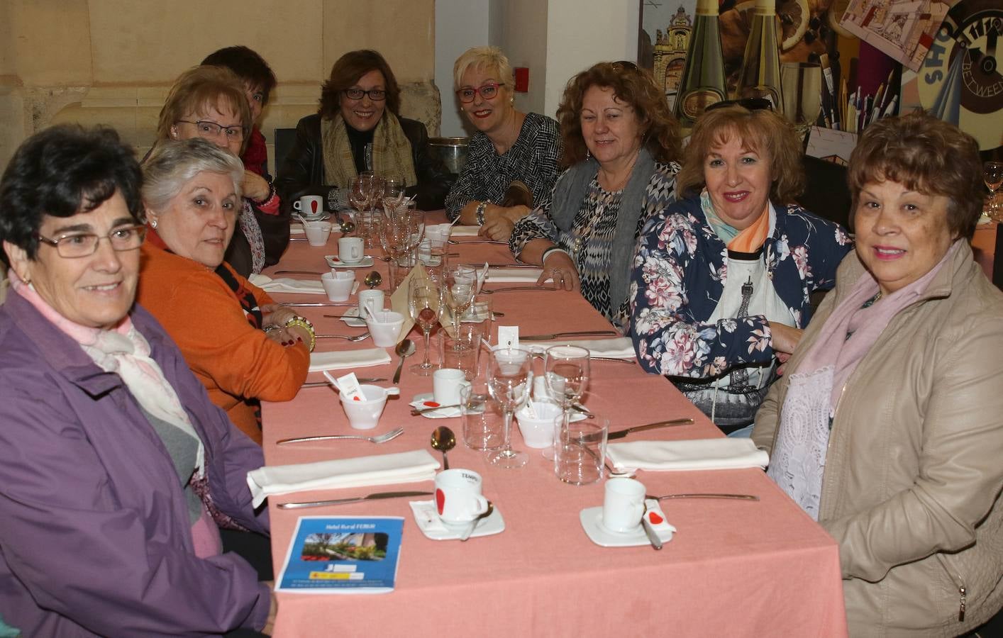Jornada organizada por la Federación de la Mujer Rural (Femur) en Segovia