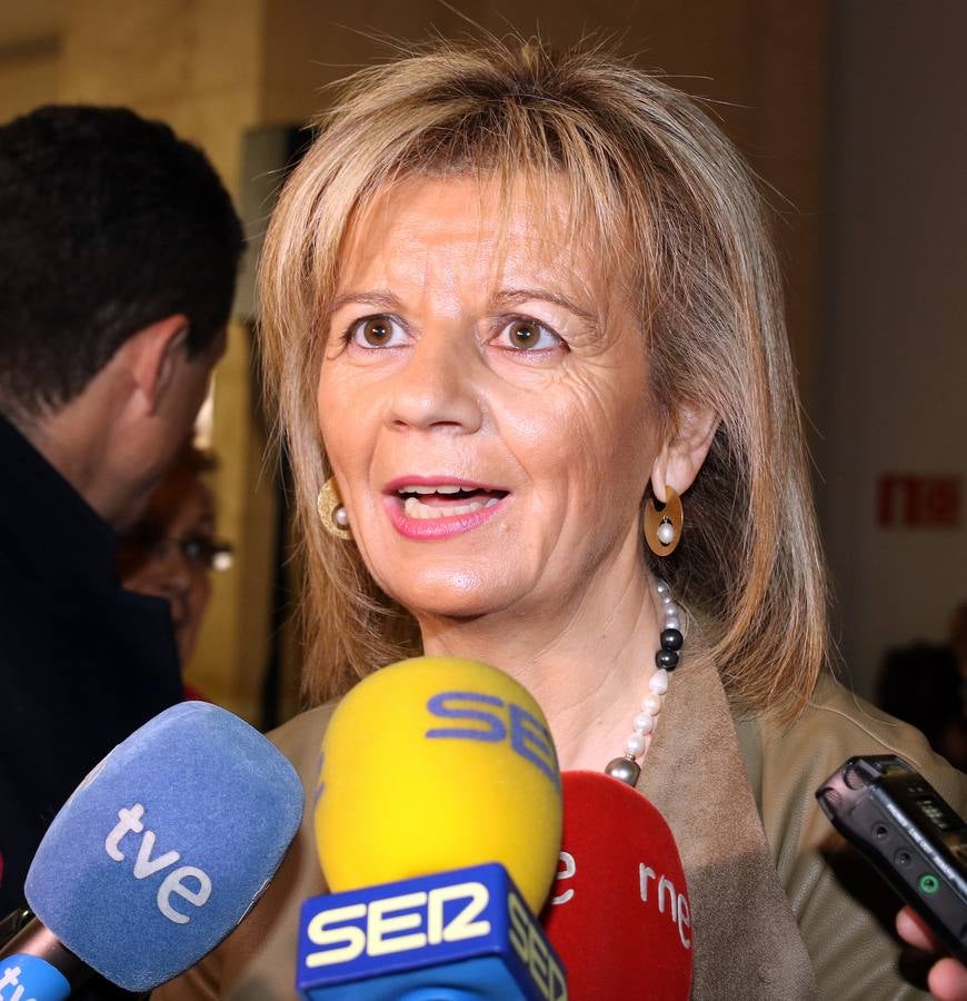 Jornada organizada por la Federación de la Mujer Rural (Femur) en Segovia