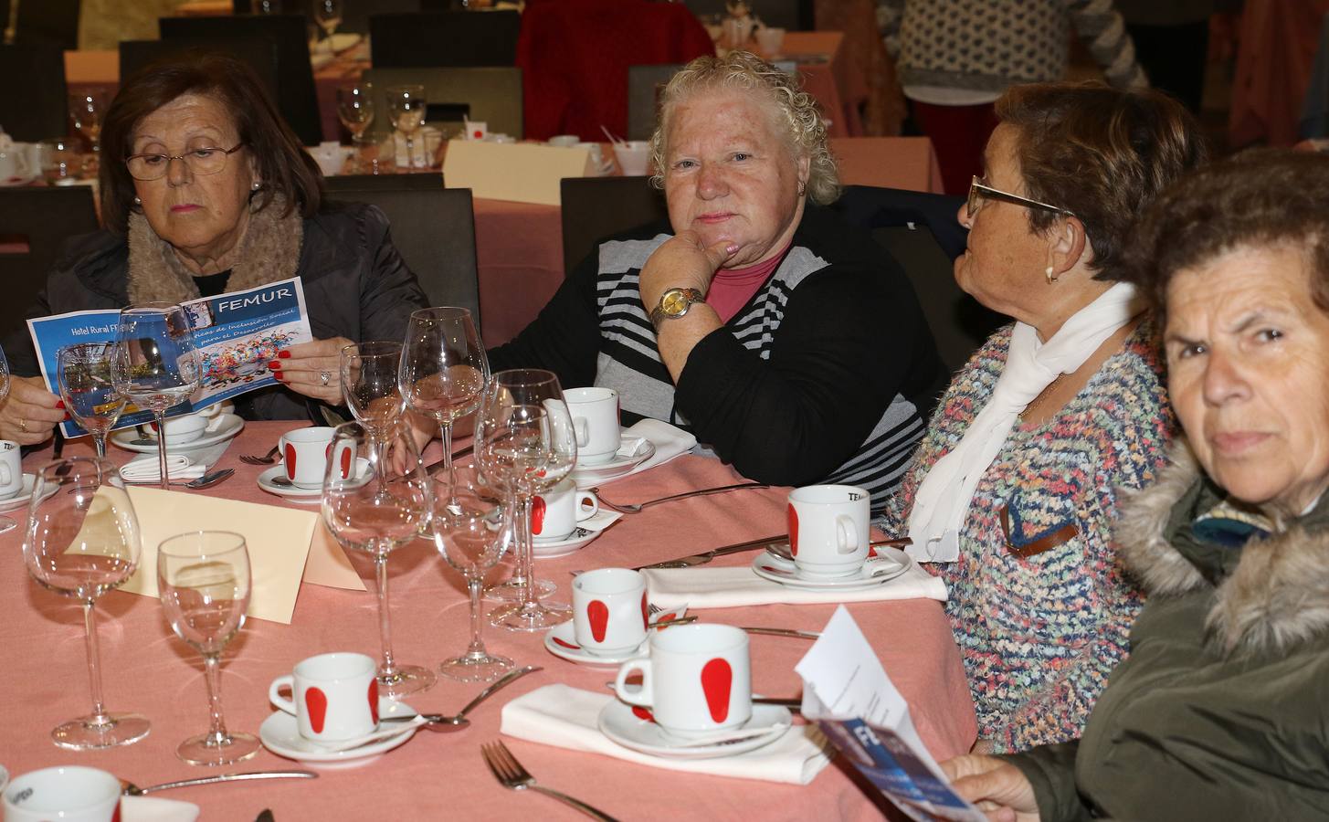 Jornada organizada por la Federación de la Mujer Rural (Femur) en Segovia
