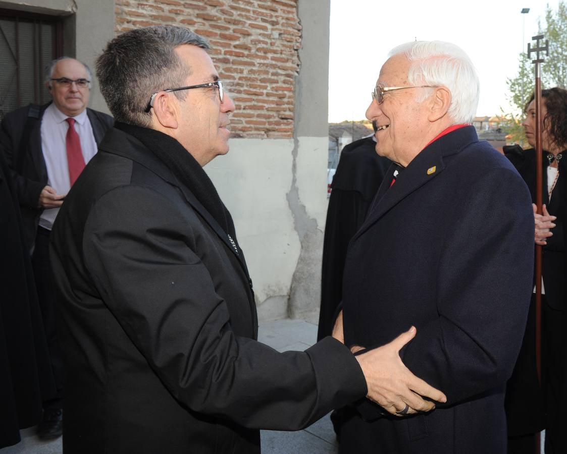 El padre Ángel pregona la Semana Santa de Medina del Campo