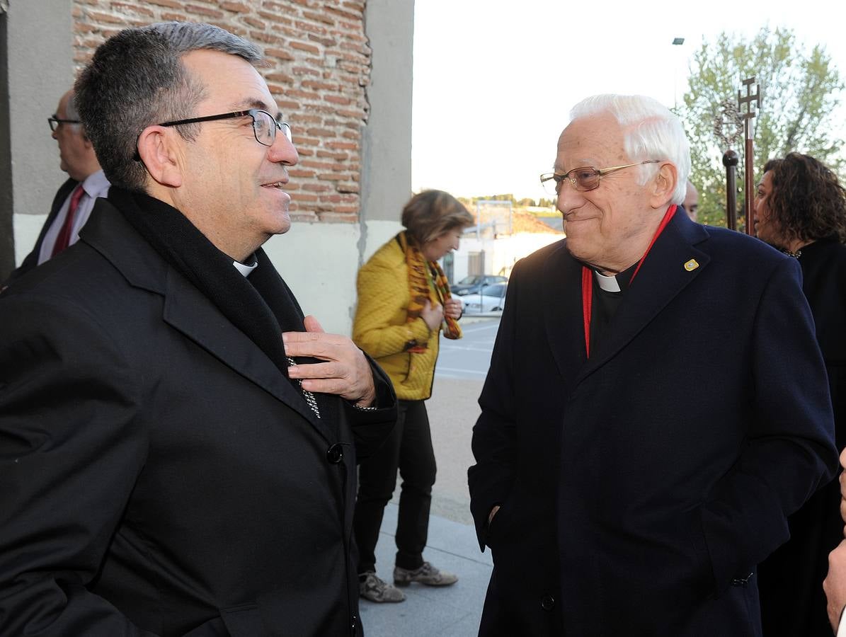 El padre Ángel pregona la Semana Santa de Medina del Campo