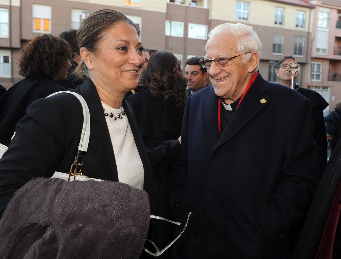 El padre Ángel pregona la Semana Santa de Medina del Campo