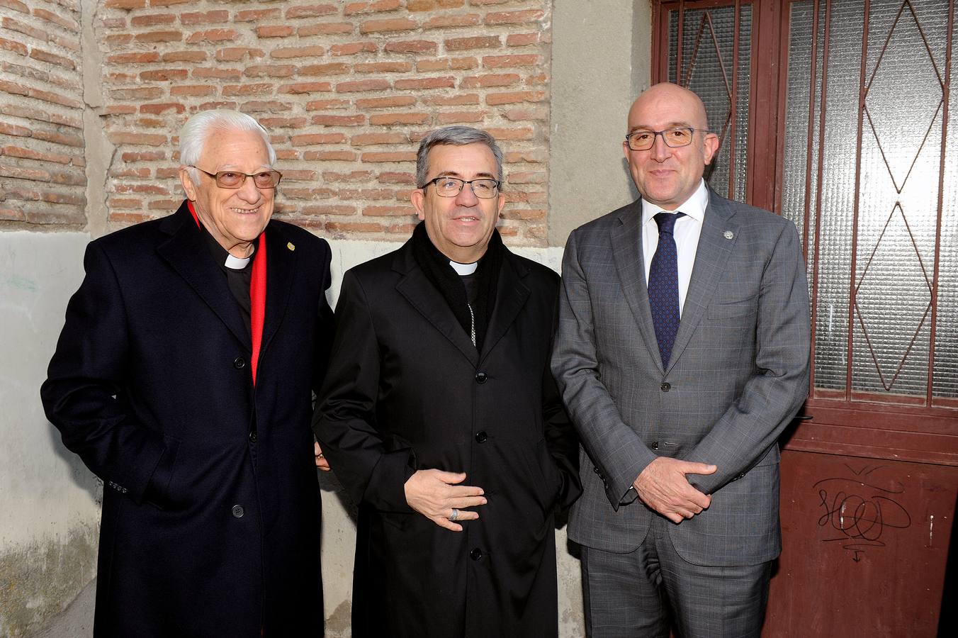 El padre Ángel pregona la Semana Santa de Medina del Campo