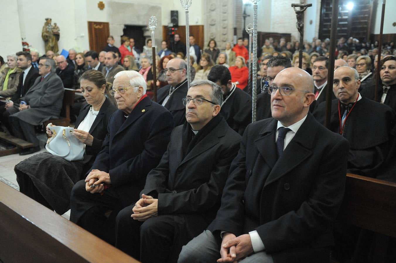 El padre Ángel pregona la Semana Santa de Medina del Campo