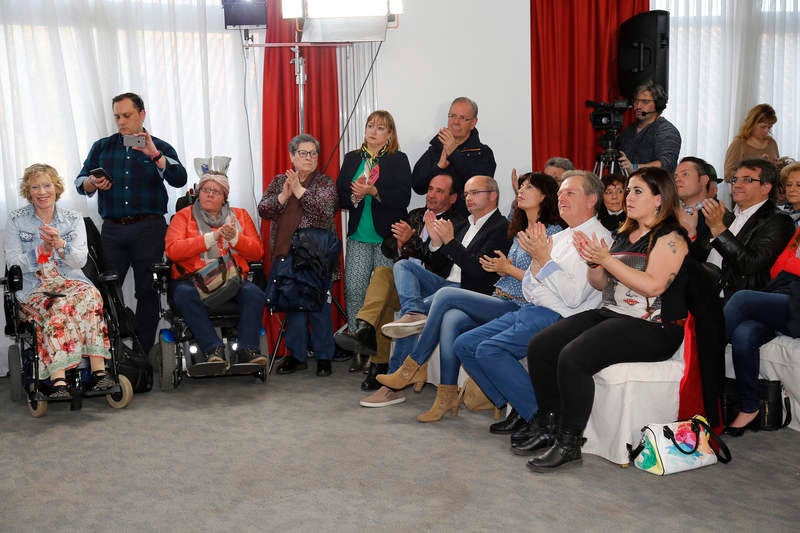 Pedro Sánchez hace campaña en Palencia para las primarias socialistas