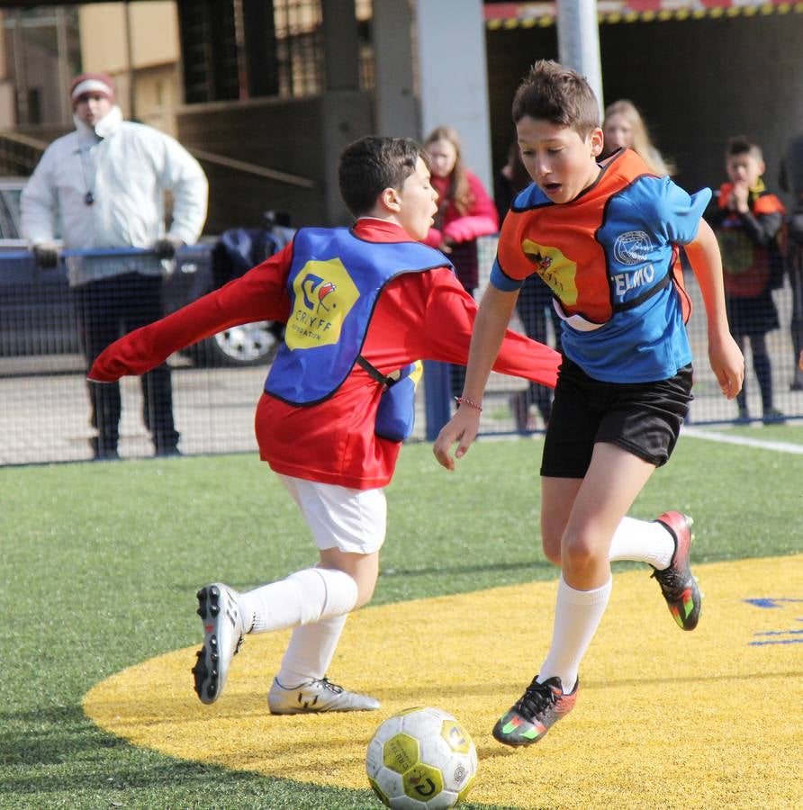 Finales masculinas y femeninas del Torneo Cruyff Court de Palencia