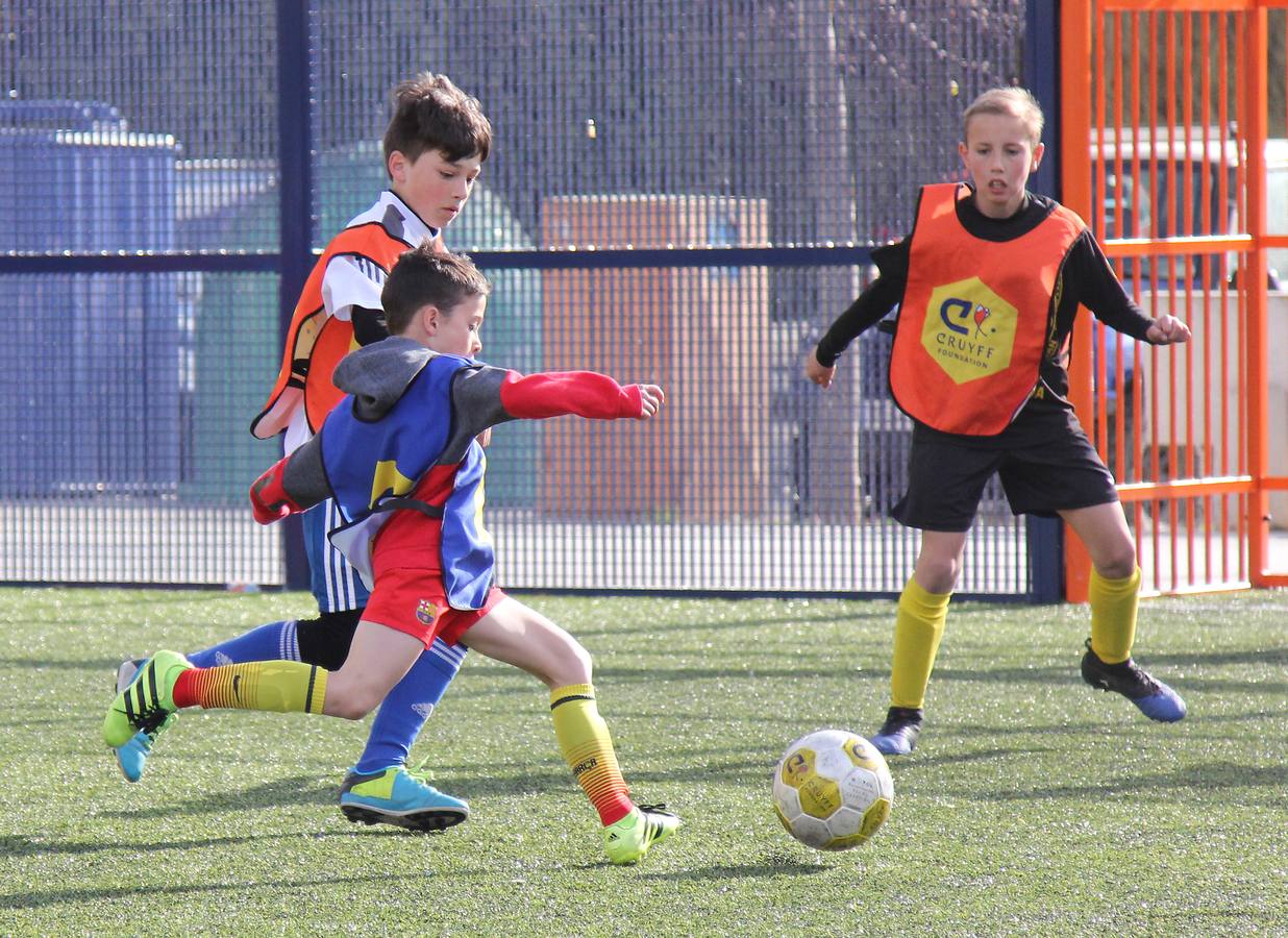 Finales masculinas y femeninas del Torneo Cruyff Court de Palencia