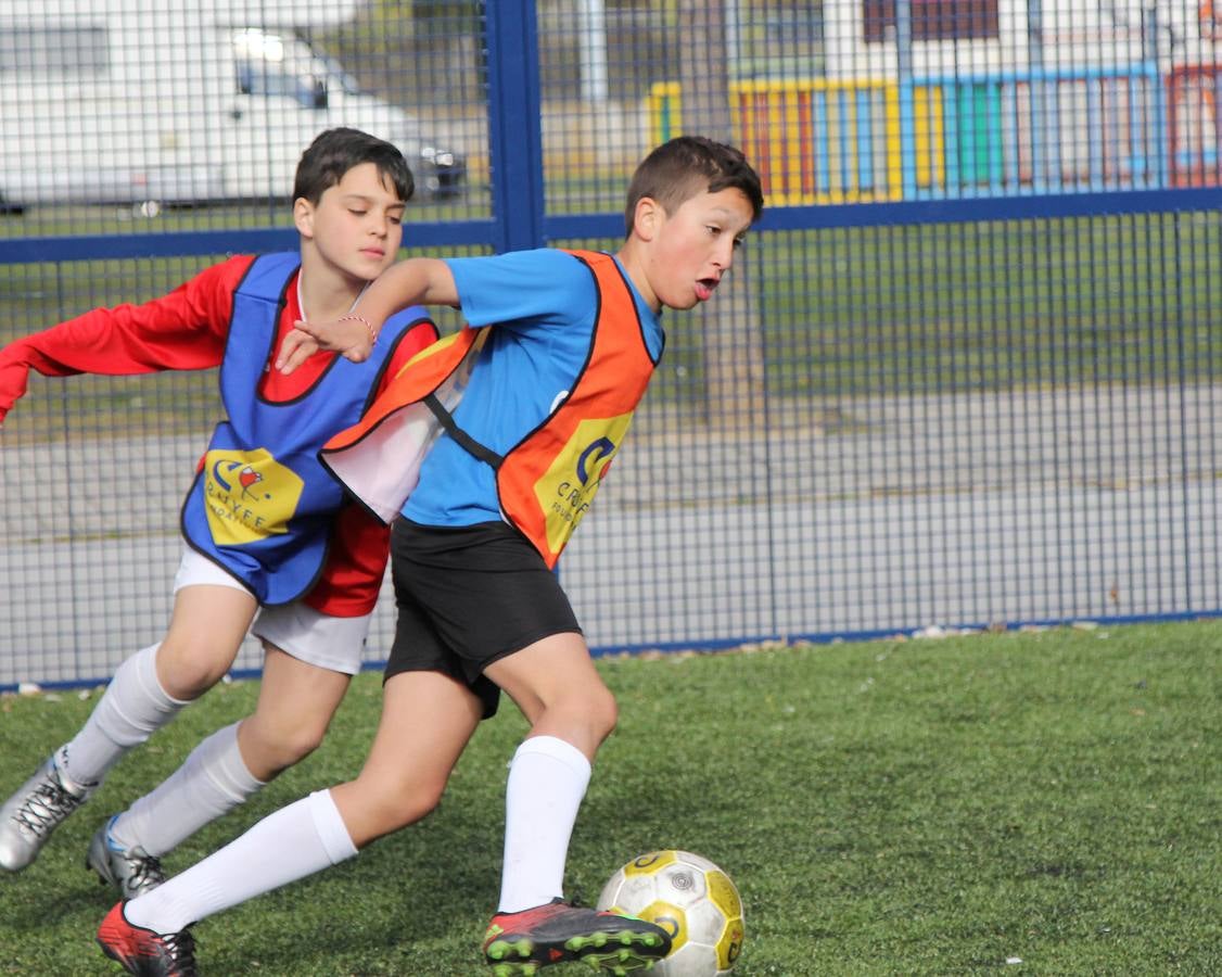 Finales masculinas y femeninas del Torneo Cruyff Court de Palencia