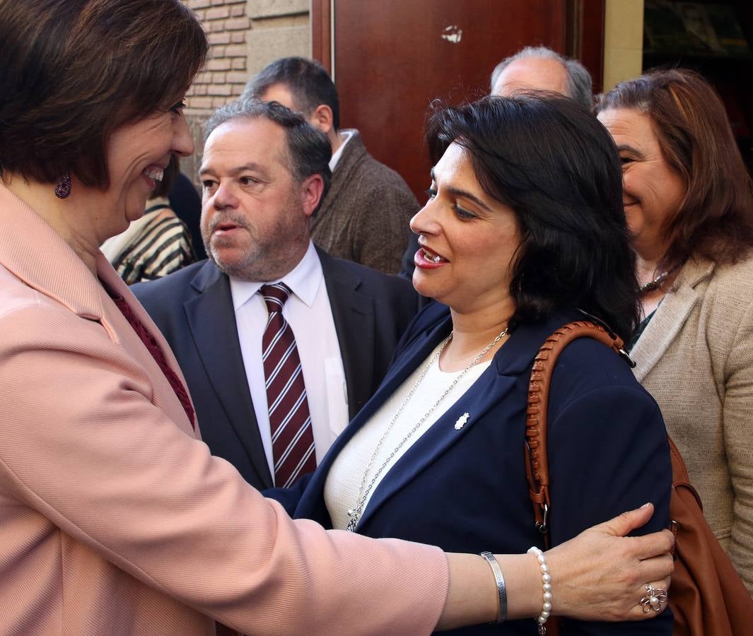 La Agrupación Segoviana de Empresarios del Transporte entrega los Acueductos de Plata