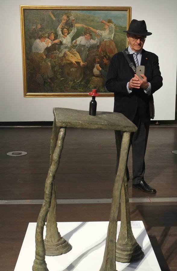 Exposición &#039;El arte de Baco&#039; en la iglesia de Las Francesas de Valladolid