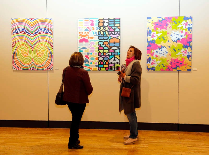 Exposición de Ramón Margareto en el Centro Cultural Provincial