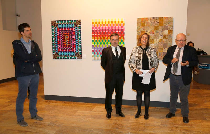 Exposición de Ramón Margareto en el Centro Cultural Provincial