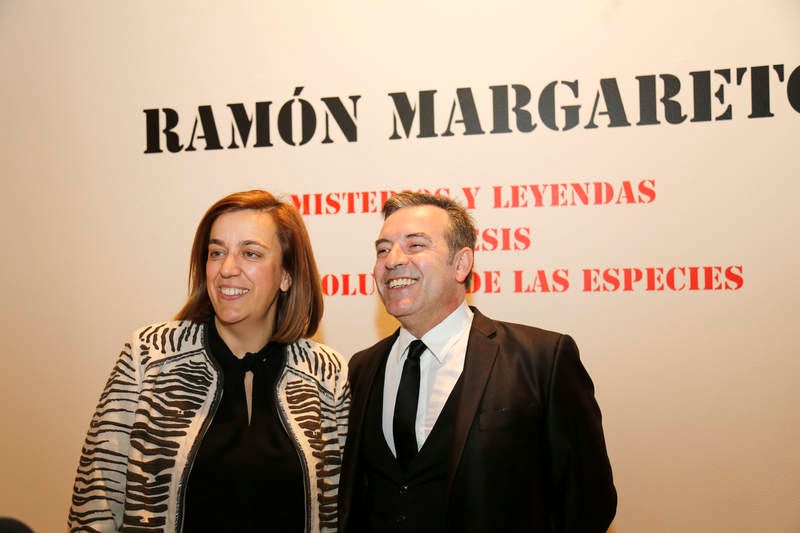 Exposición de Ramón Margareto en el Centro Cultural Provincial