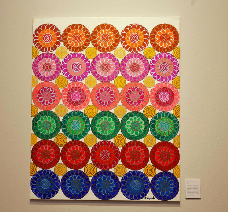 Exposición de Ramón Margareto en el Centro Cultural Provincial