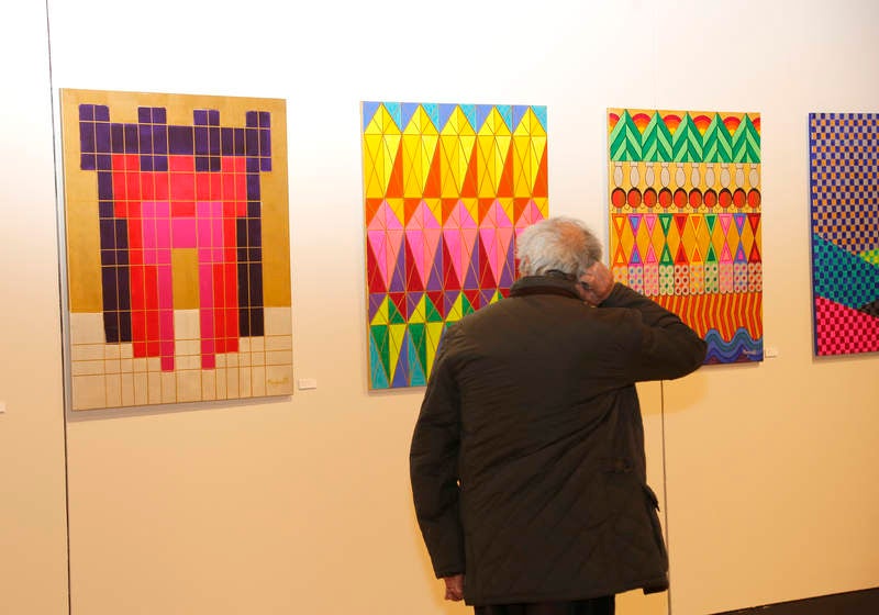 Exposición de Ramón Margareto en el Centro Cultural Provincial